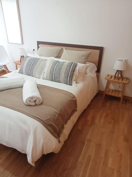 Apartamento Centrico En Vigo Luaran gambar