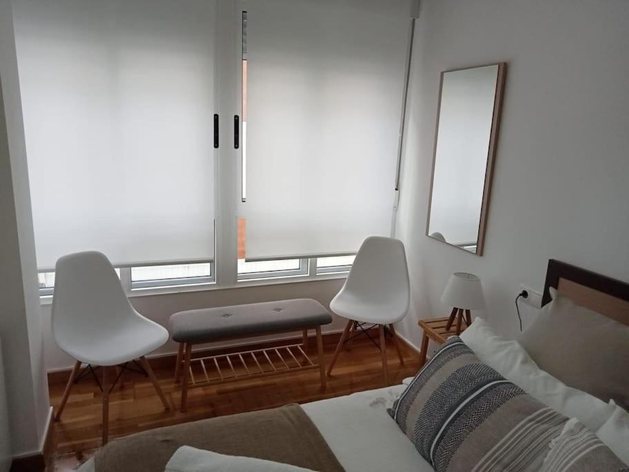 Apartamento Centrico En Vigo Luaran gambar